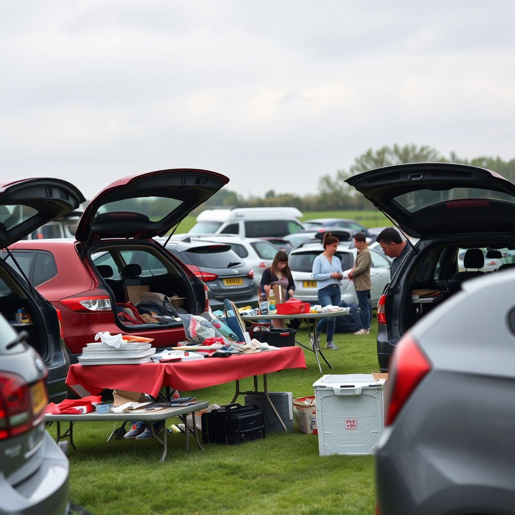 Bank Holiday Car Boot Sales: Worth the Journey from South Wales